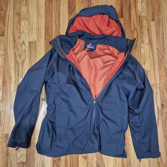 Mens Patagonia Waterproof Shell Jacket XXL Blue - Picture 1 of 4